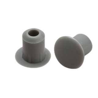 Screw cover cap decorative, d-5 mm graphite, Screws, brackets, etc.