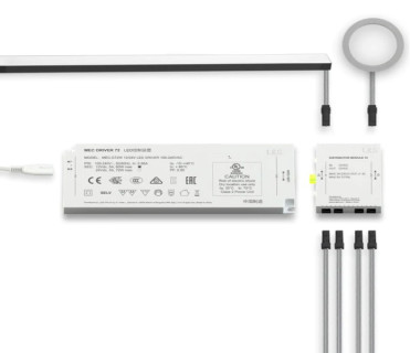 L&S Lighting Led transformātors 120 W 24 V 8-PIN, LED Lentas