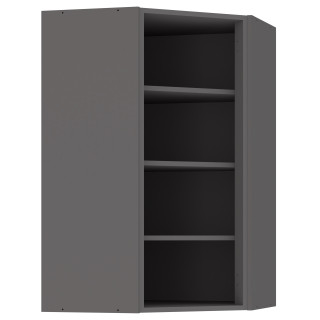 Wall corner cabinet graffit, H=988 mm, Kitchen cabinets Graffit