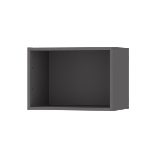 Wall cabinet body graphite H=352 mm, Kitchen cabinets Graffit