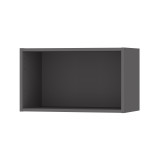 Wall cabinet body graphite H=352 mm, Kitchen cabinets Graffit