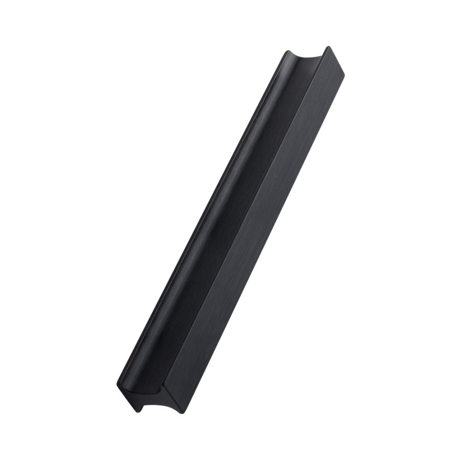 1-1322.jpg TRACK 200 mm Brushed Matt black - Image 1