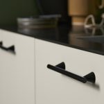 DELTA 204 mm Matt black (Zamac)