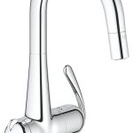 Grohe virtuves jaucējkrāns ZEDRA, izvelkams