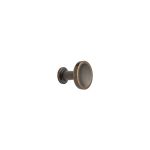 Chateau knob 30 mm Antique brown