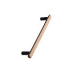 BIS 160 mm - Clear lacquered/Matt black