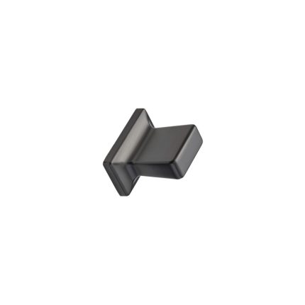 HERITAGE knob 36 mm Black/Gun metal