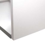 Sienas skapja sāns uz tapām (H=704 mm)
