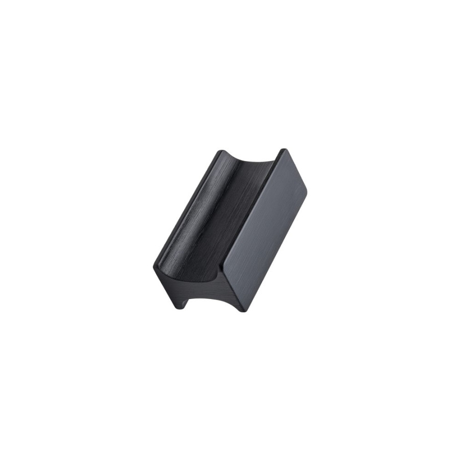 1-7916.jpg Track Knob 50 mm Brushed matt black - Image 1
