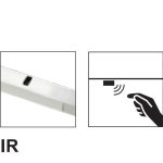 L&S Led lentes kustības iesl./izsl. sensors 12/24 V