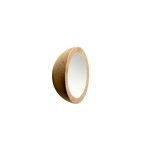 Wok - Oak Clear Lacquered / White