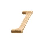 Drops 128 mm - Oak