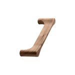 Drops 224 mm - Walnut