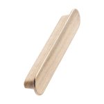 Tuba Handle 128 mm - Oak Untreated
