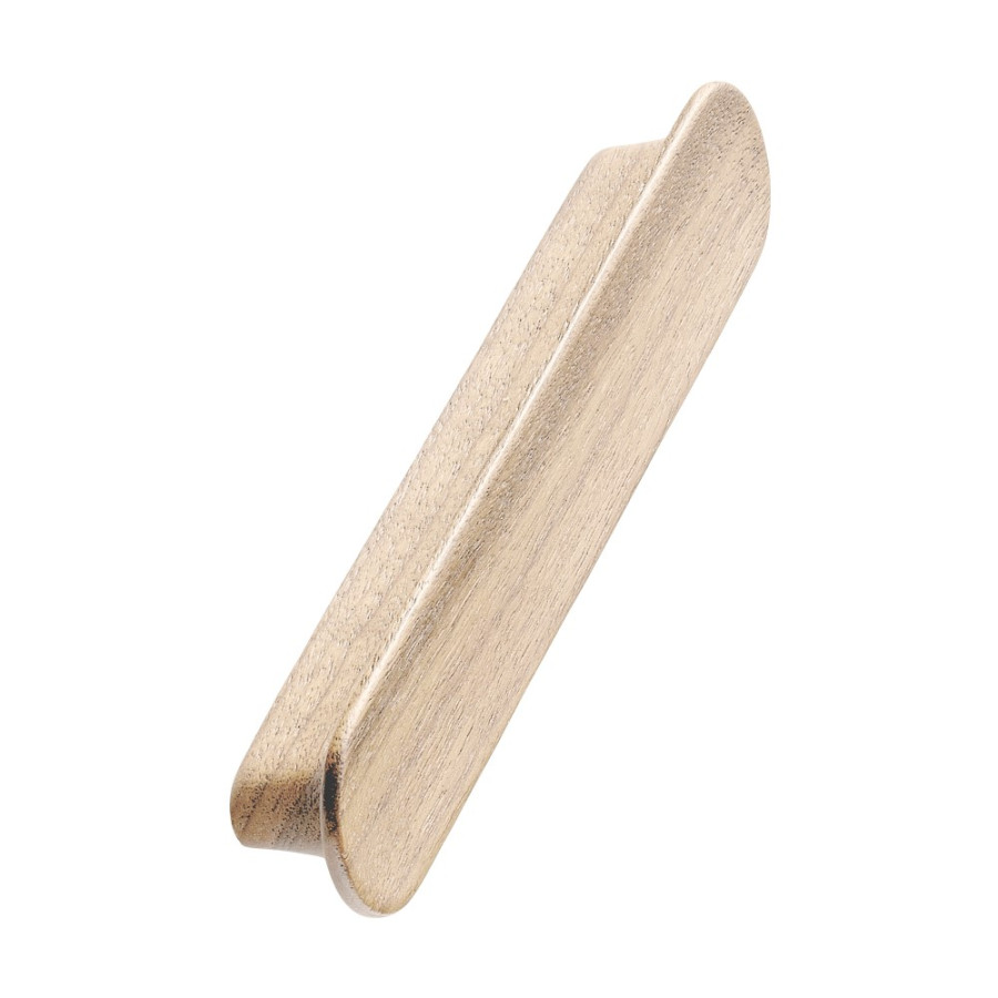 109020128-051-6517.jpg Tuba Handle 128 mm - Oak Untreated - Image 1