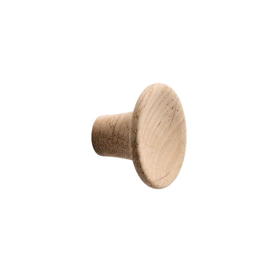109120028-051-3079.jpg Tuba Knob - Oak Untreated - Image 1