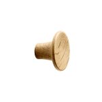 Tuba Knob - Oak