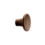 Tuba Knob - Walnut