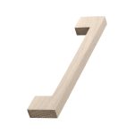 Urban 224 mm - Oak Untreated