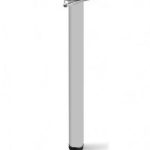 Galda kāja - balta (710 mm)