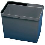 Atkritumu spainis 21L (antracits)