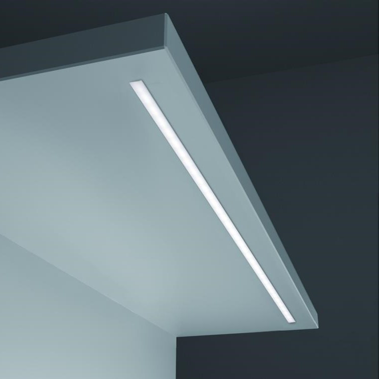 1111 L&S Nosegkape Led lentes profilam iefrēzējamam MEC2 - Image 1