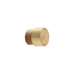 Radio Mini - Oak Lacquered / Gold