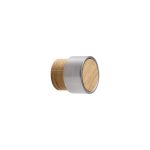 Radio Mini - Oak Lacquered / Inox Look