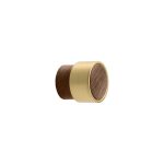 Radio Mini - Walnut Lacquered /Gold