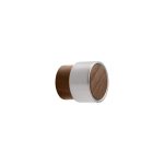 Radio Mini - Walnut Lacquered / Inox