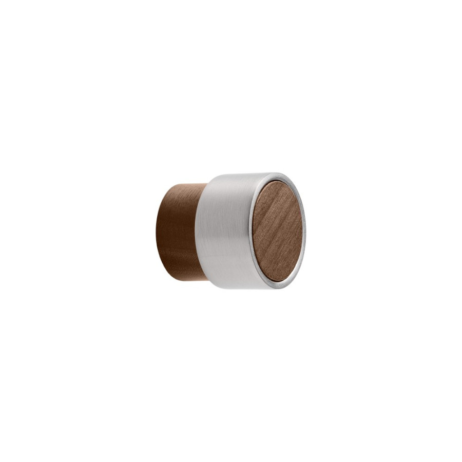 113220026-29266-3170.jpg Radio Mini - Walnut Lacquered / Inox - Image 1