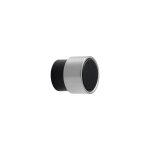 Radio Mini - Ash Black / Inox Look