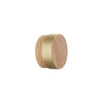 Radio - Oak Lacquered / Brushed Gold