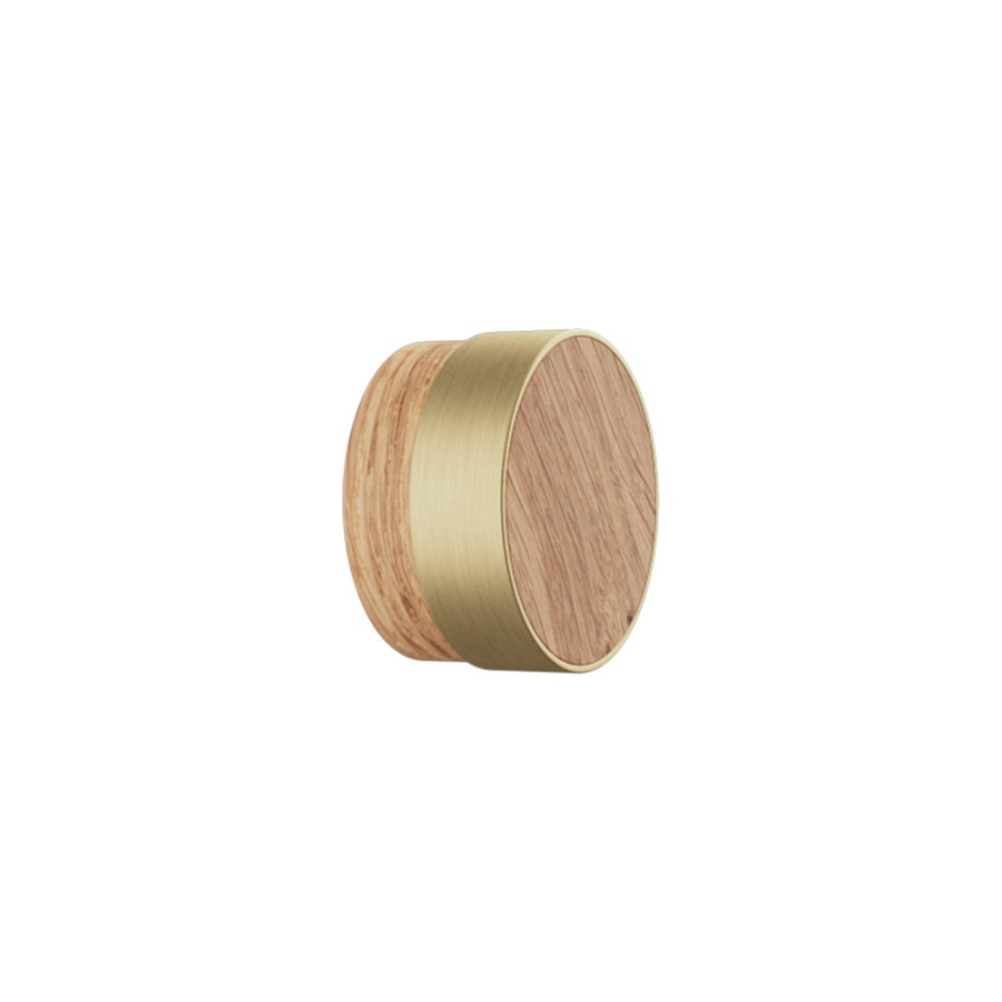 113220049-05233-6661.jpg Radio - Oak Lacquered / Brushed Gold - Image 1