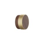 Radio - Walnut /Brushed Gold