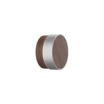 Radio - Walnut Lacquered / Inox Look