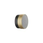 Radio - Ash Stained Black /Brushed Gold