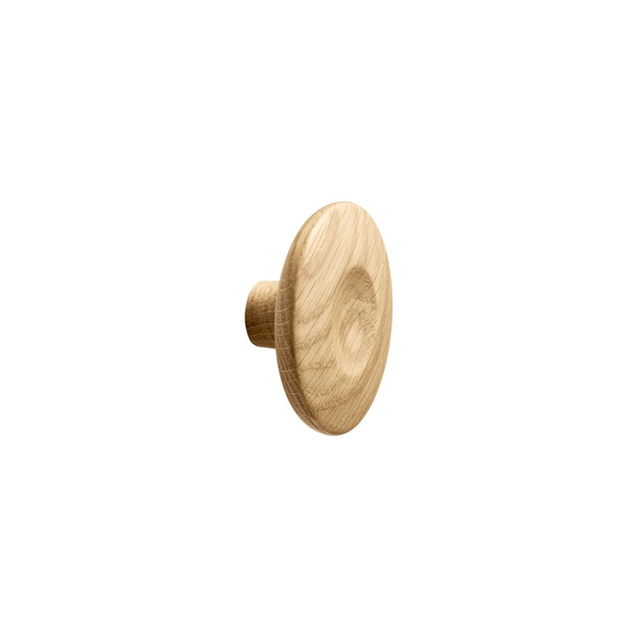 114220040-052-7132.jpg Dimple 80 mm - Oak - Image 1