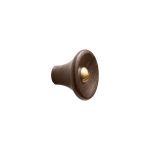 Recta - Walnut Lacquered / Brass