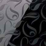 Polygloss Melns Ziedi matt***