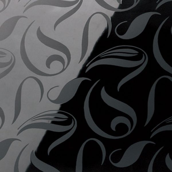 123.jpg Polygloss Melns Ziedi matt*** - Image 1