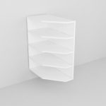 Grīdas skapja korpuss (gala atvērtais 300 mm)