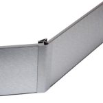 Cokola savienojums 45*/135* 100 mm Nerusejošais tērauds