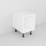 Grīdas skapja korpuss zemais (400 mm)