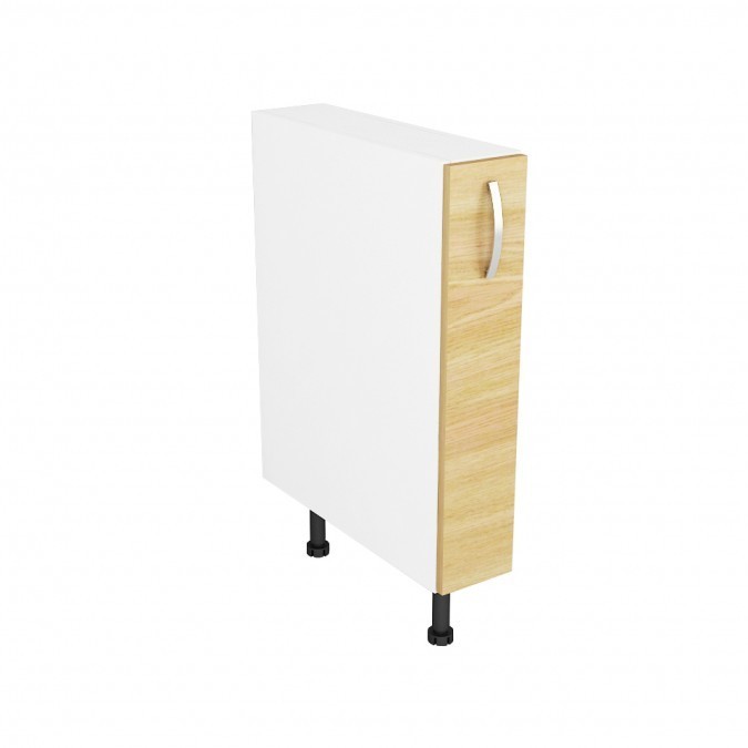150 Grīdas skapis ar veramo durtiņu (150 mm) - Image 1
