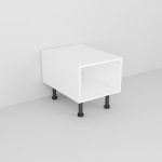 Grīdas skapja korpuss zemais (400 mm)