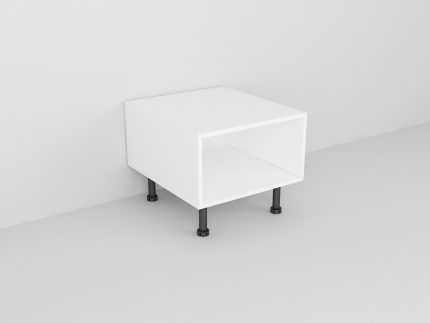 Grīdas skapja korpuss zemais (500 mm)