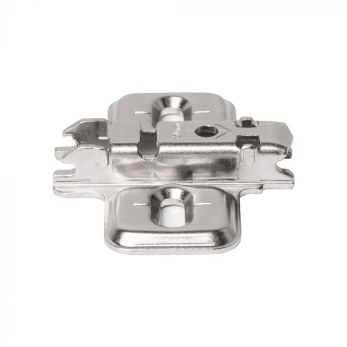 173l6100b_1_1-1115.jpg BLUM CLIP krustveida pamatiņš, 0 mm, ar skrūvēm kokam - Image 1