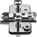BLUM CLIP 0 mm krustveida pamatiņš, expando