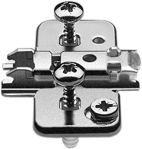 BLUM CLIP 0 mm krustveida pamatiņš, expando